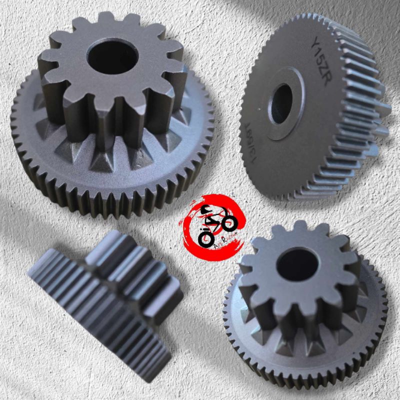 #เฟืองสตาร์ทแต่ง #yamaha #Wr155 #Exciter #R15 #MSLAZ #R15VVA