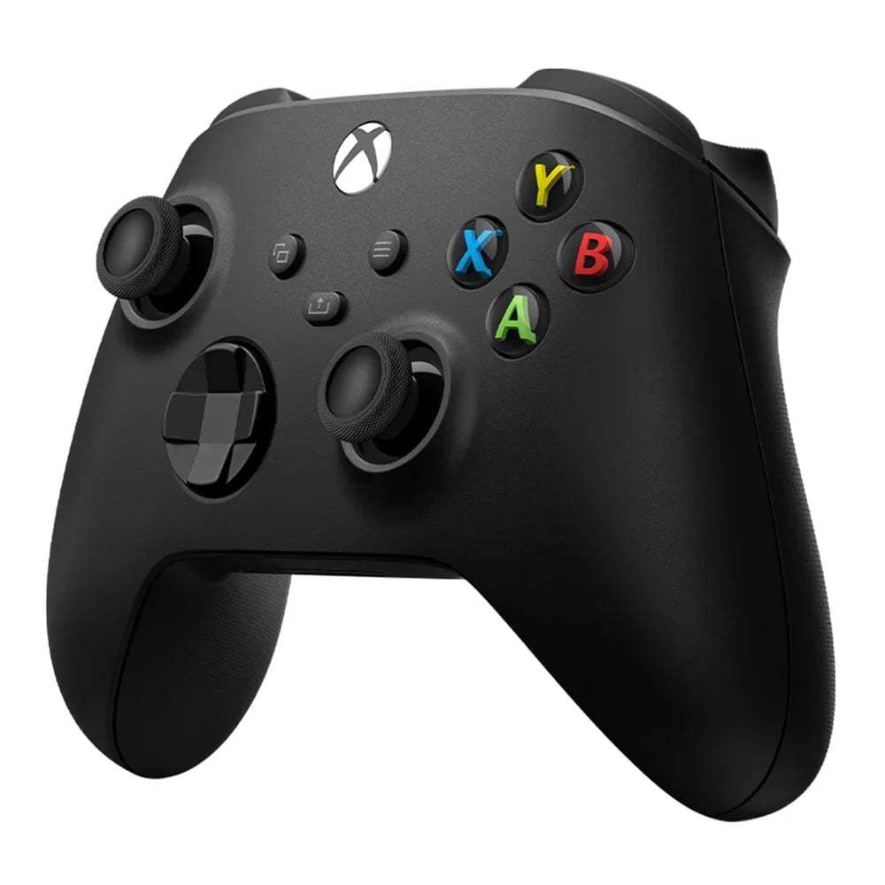 WIRELESS CONTROLLER (อุปกรณ์ควบคุมคำสั่งไร้สาย) MICROSOFT XBOX CONTROLLER SERIES WLC - BLACK (MCS-1V8-00014)