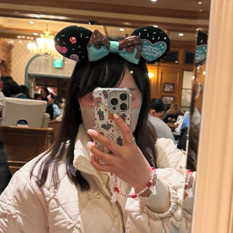 ✨ พร้อมส่ง ✨ SKINNYDIP x Disney Aristocats Ditsy Heart Case (ลิขสิทธิ์แท้ 100%) เคสดิสนีย์   รุ่น 15 Pro ราคา ถูกที่สุด ดีลบีเคเค แกลเลอรีภาพที่ 6