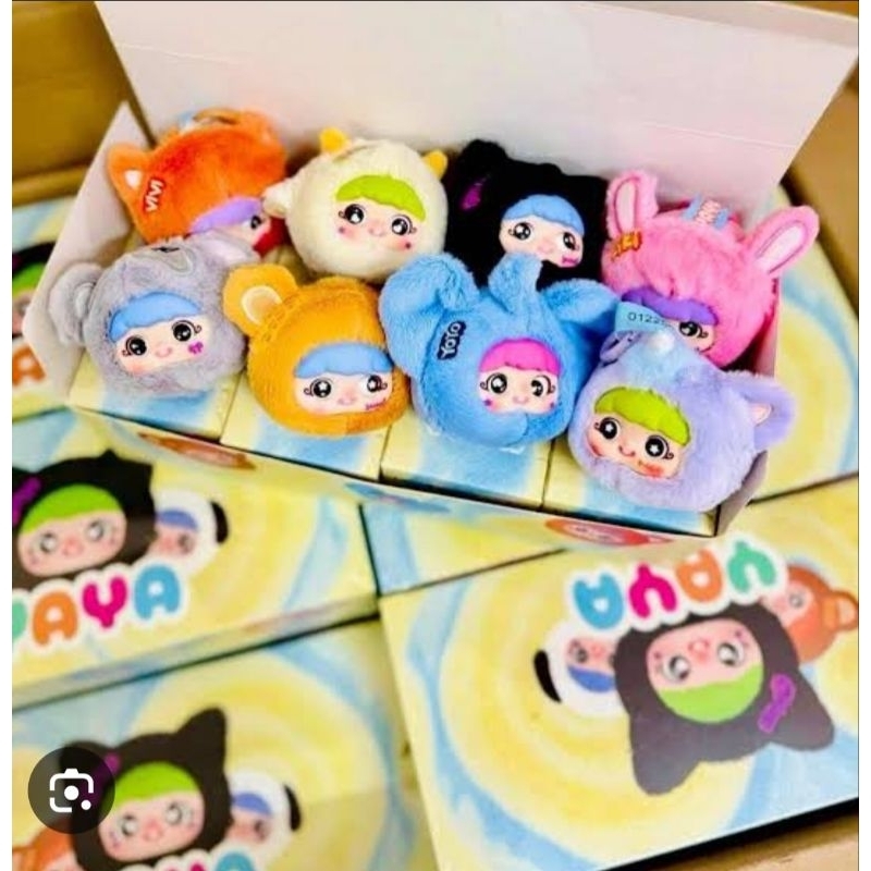 น้อง Yaya v.1 กล่องสุ่ม แบบสุ่ม 1กล่อง1สุ่ม