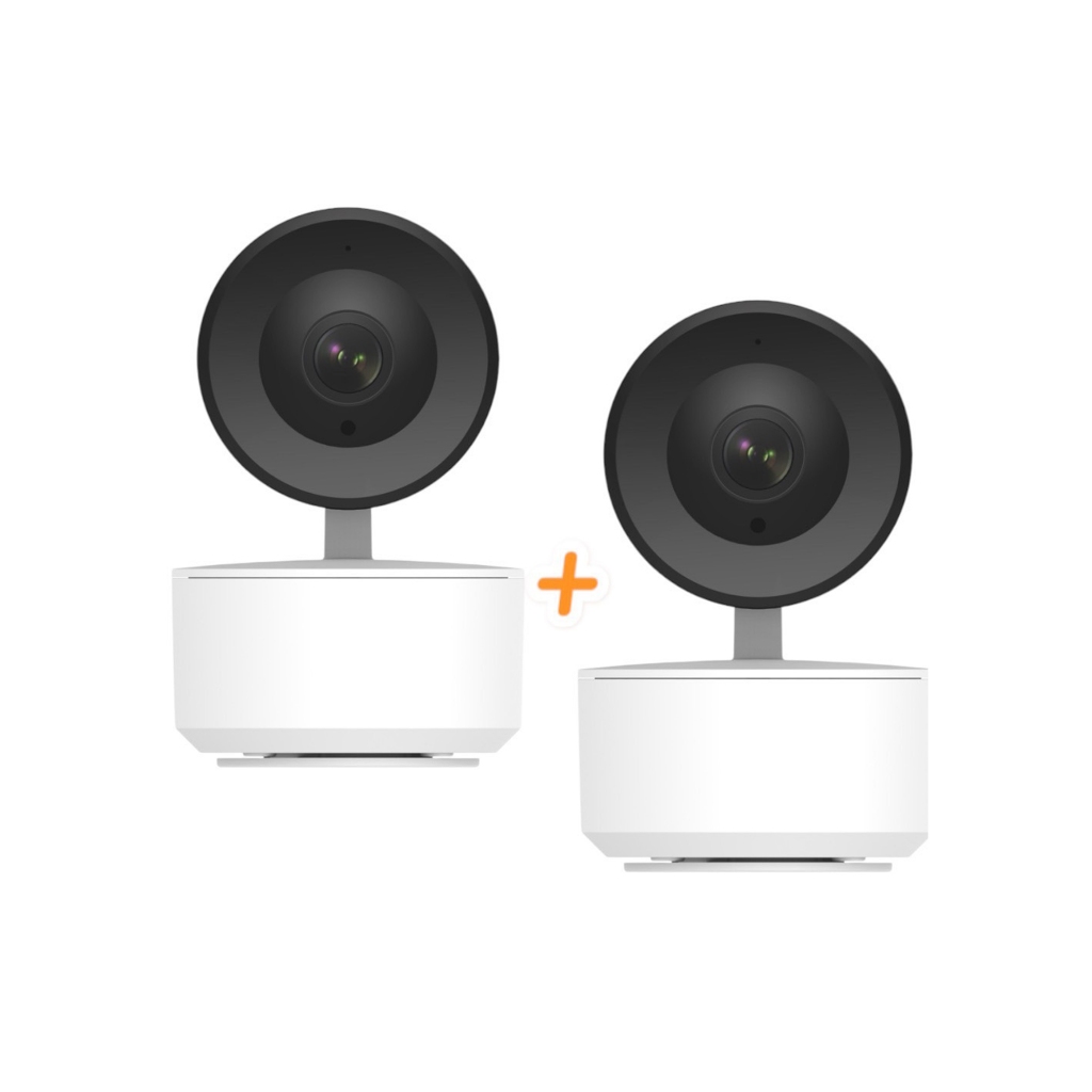 [1 แถม 1] TRUE X กล้องวงจรปิดภายใน TRUE X รุ่น A3 TDG 3 ล้านพิกเซล (แพ็กคู่)