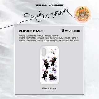 [พร้อมส่ง] TEN CONCERT 1001 MOVEMENT ‘STUNNER’ MD - PHONE CASE