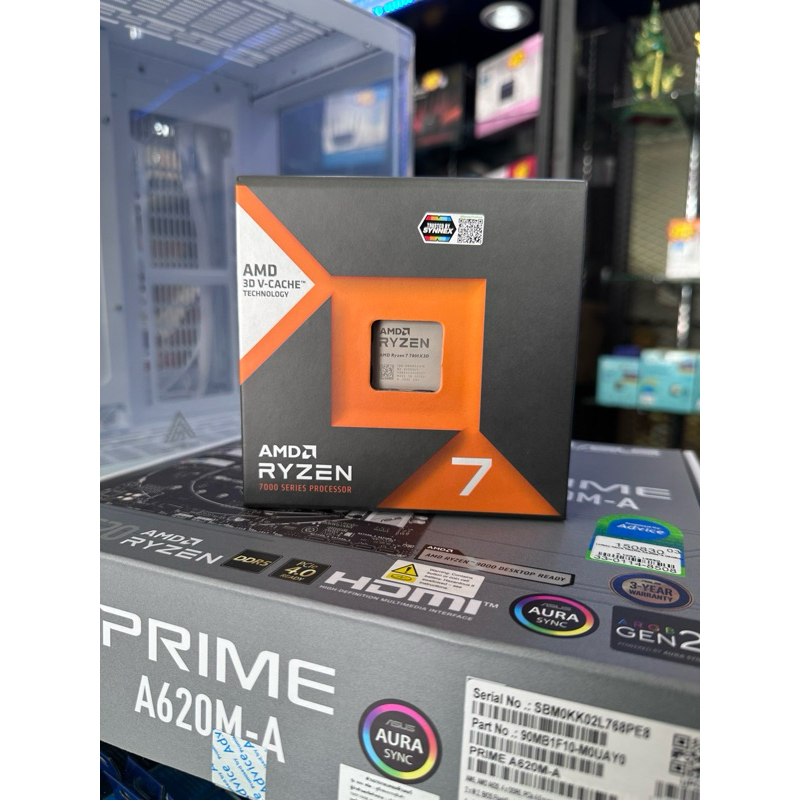 [CPU] Ryzen 7 7800X3D ประกัน Advice