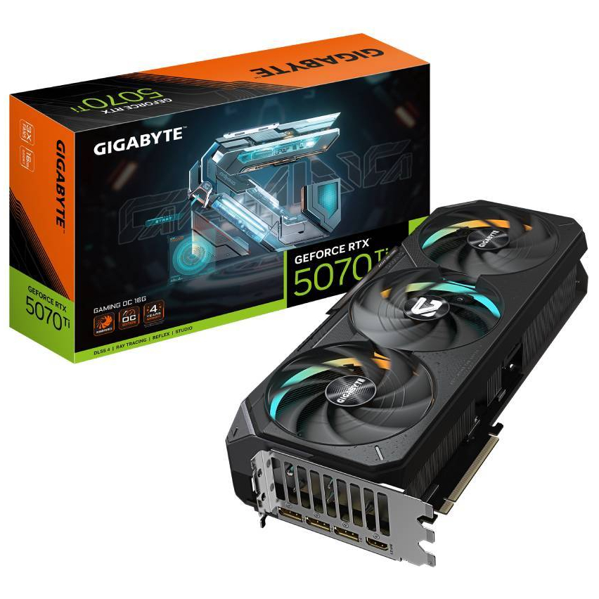 GIGABYTE RTX5070TI GAMING OC 16GB GDDR7