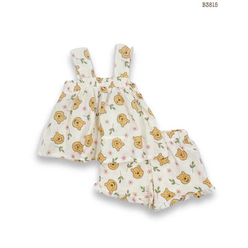 𝐃𝐢𝐬𝐧𝐞𝐲 baby เซ็ต 2 ชิ้น (เสื้อ+กางเกง 12m-6T