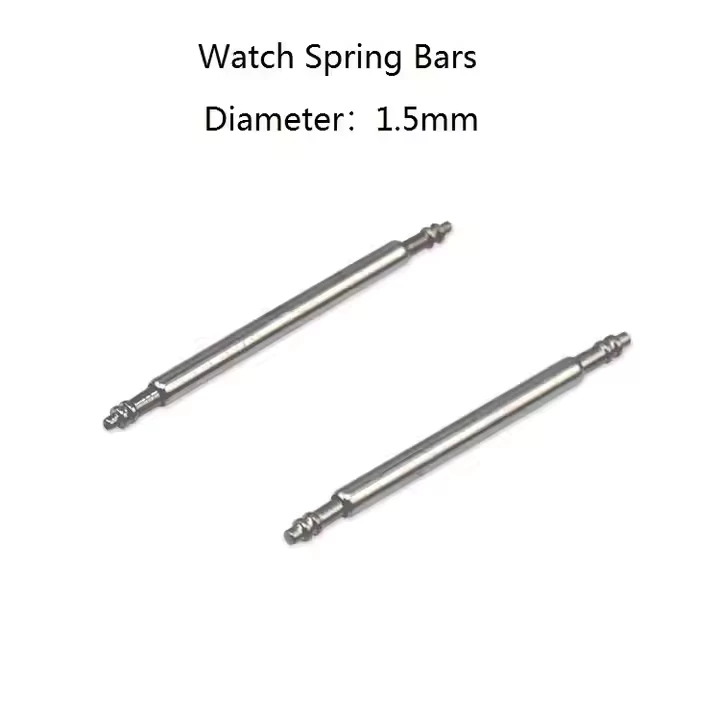 สปริงบาร์สายนาฬิกา ขนาด 1.5mm สำหรับยึดสายนาฬิกา 1 คู่ thumbnail 4