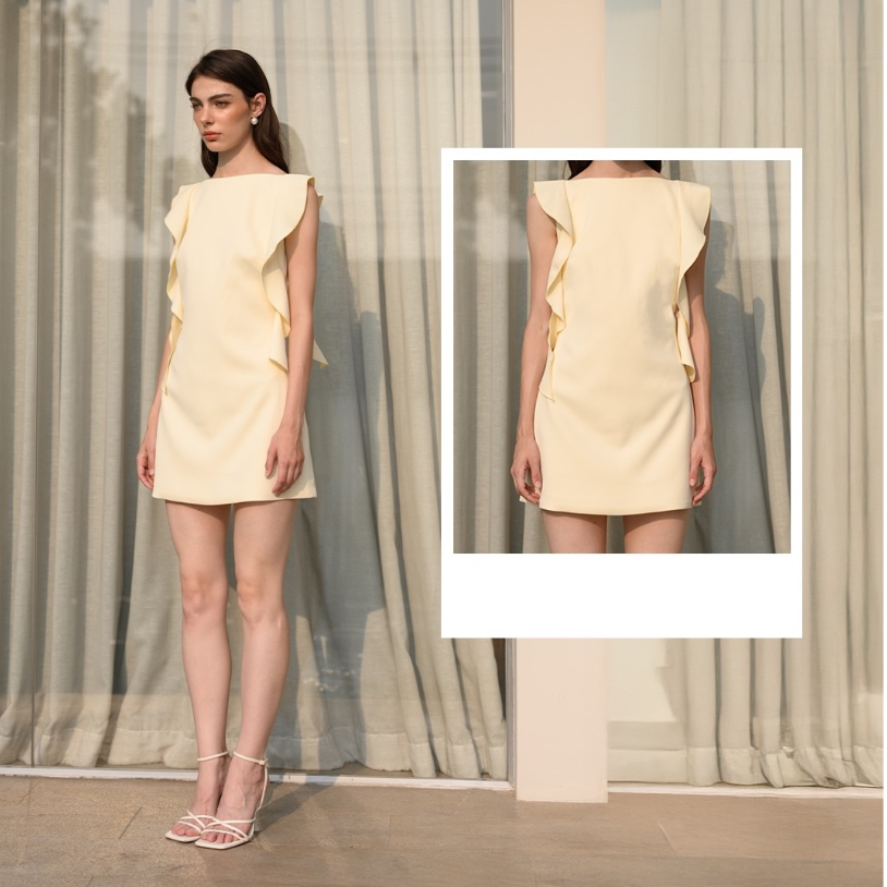 Quince.bkk - Bella mini dress