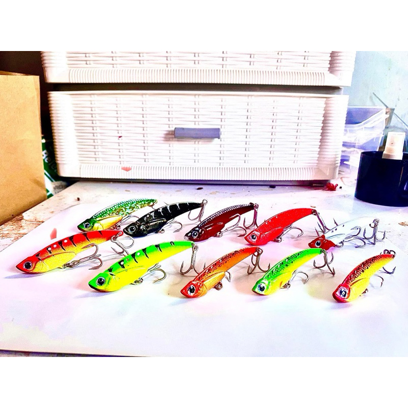 (พร้อมส่ง)กระดี่ SUPERCHARGE UZY น้ำหนัก 15g,20g,25g