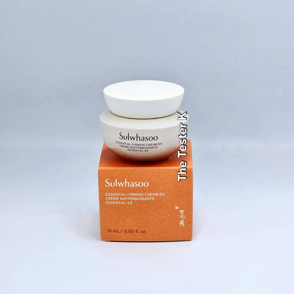 #พร้อมส่ง Exp14/2/26 สูตรใหม่ ผลลัพธ์ x2 ต่อต้านริ้วรอย ผิวสุขภาพดี #Sulwhasoo Essential Comfort Firming Cream 15ml