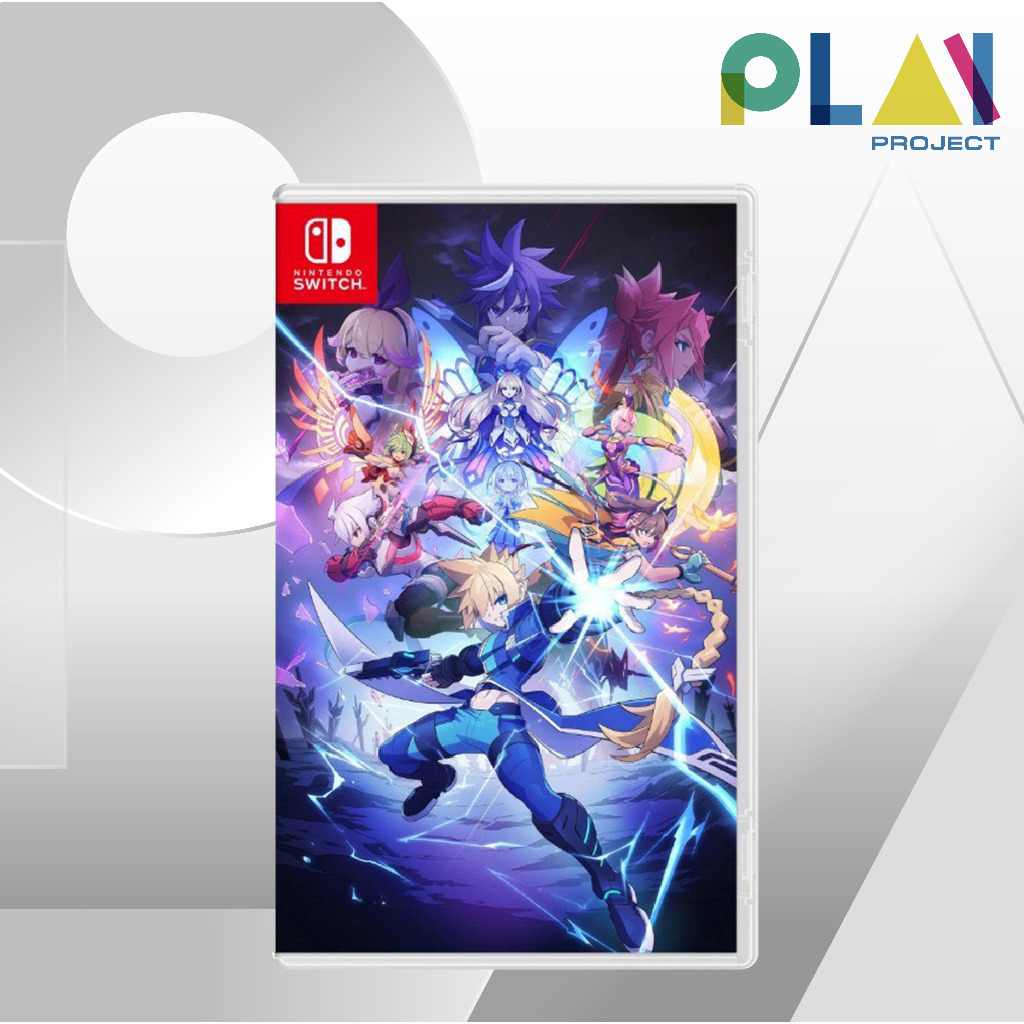 Nintendo Switch : Azure Striker Gunvolt Trilogy Enhanced [มือ1] [แผ่นเกมนินเทนโด้ switch]