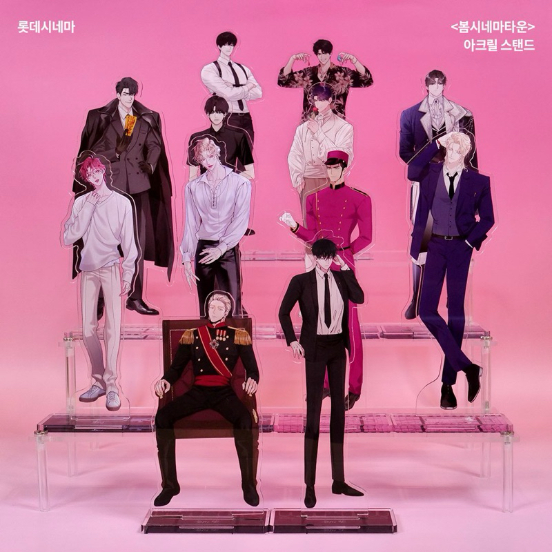 [พร้อมส่ง] Bomtoon Cinema town Standy แบบเดี่ยว