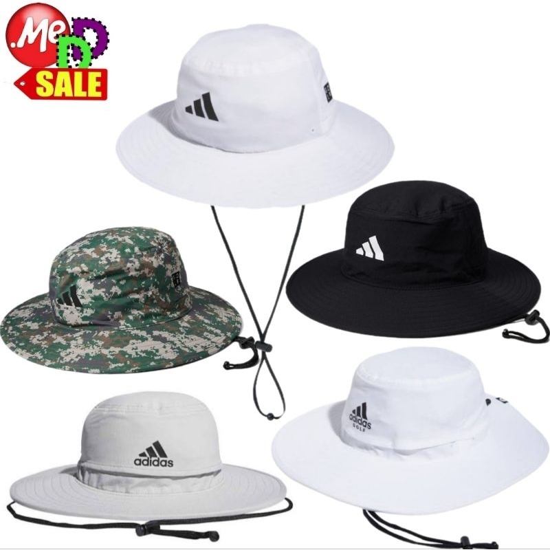 ADIDAS - ใหม่ หมวกกอล์ฟกันแดด GOLF HAT FI3032 FQ2162 H57159 H57160 HC3116 GM4514 GN2001 GN2276 GV6547 GV2686 HS5473