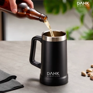 แก้วน้ำสแตนเลส เก็บความเย็นและความร้อน ไม่มีไอน้ำเกาะ Stainless Steel Tumbler DAHK