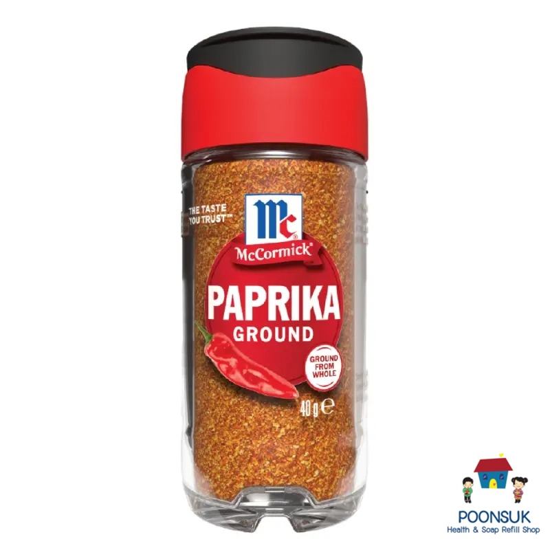 mccormick culinary แม็คคอร์มิค ปาปริก้าป่น ผงปาปริก้า ปาปริก้า ปาปริกาป่น ผงปาปริกา ปาปริกา 40 กรัม