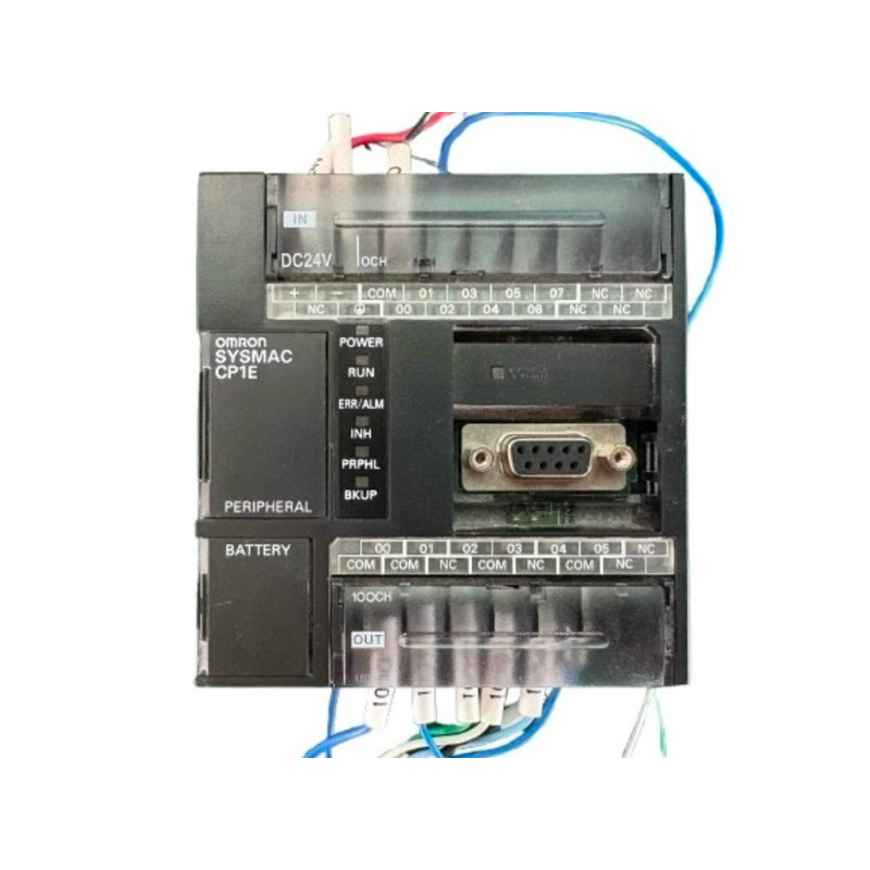 PLC OMRON CP1E-N4DR-D