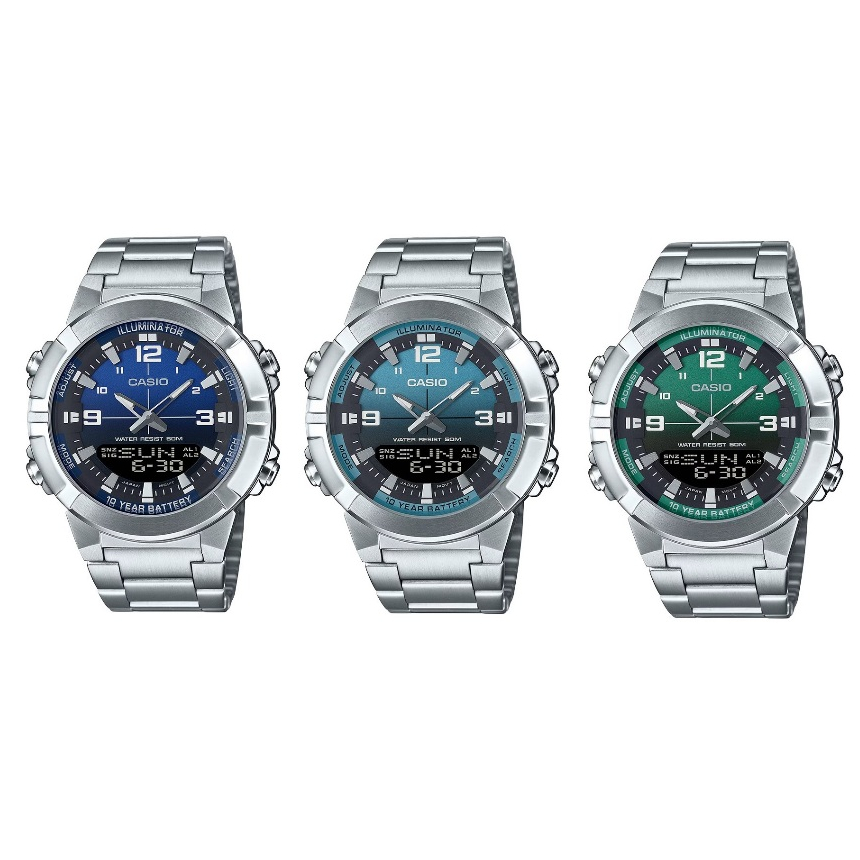 Casio Standard รุ่น AMW-870,AMW-870D,AMW-870DA,AMW-870DA-2A1,AMW-870DA-2A2,AMW-870DA-3A