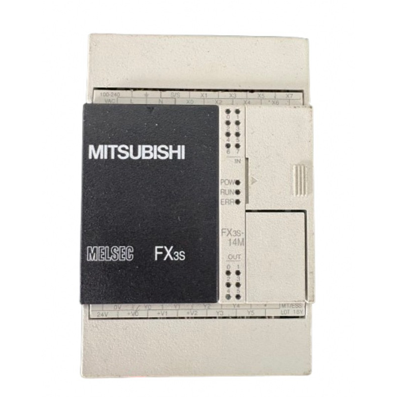 PLC Mitsubishi FX3S-10MT/ESS