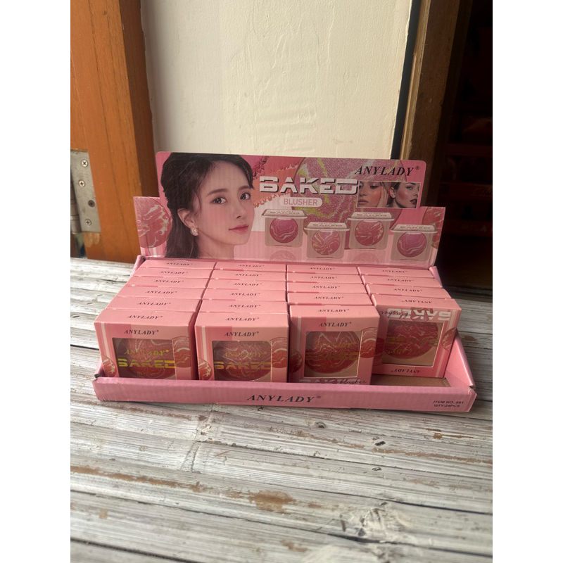 blusher anylady ปัดแก้ม