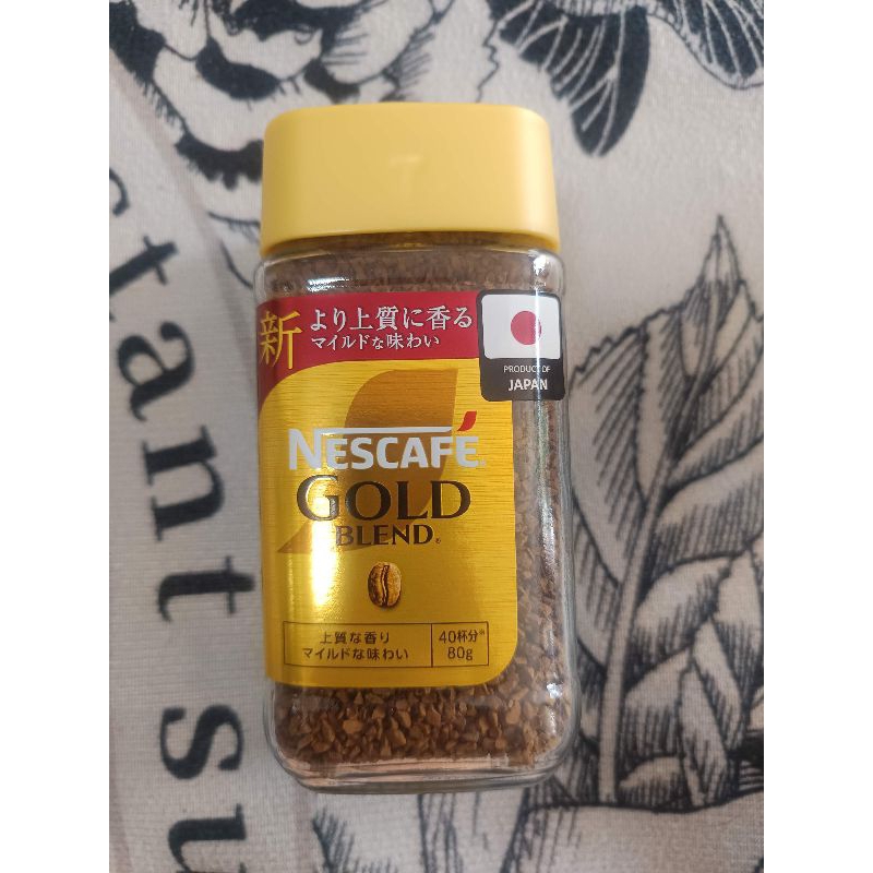 Nescafe gold blend (Japan Imported) 80g.exp 02/2028
