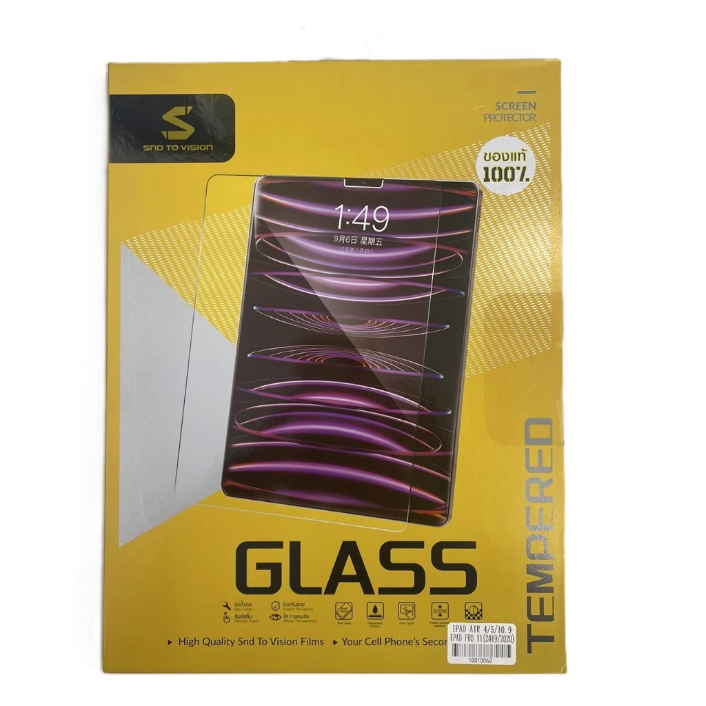 SND to vision ฟิล์มกระจกสำหรับ IPAD