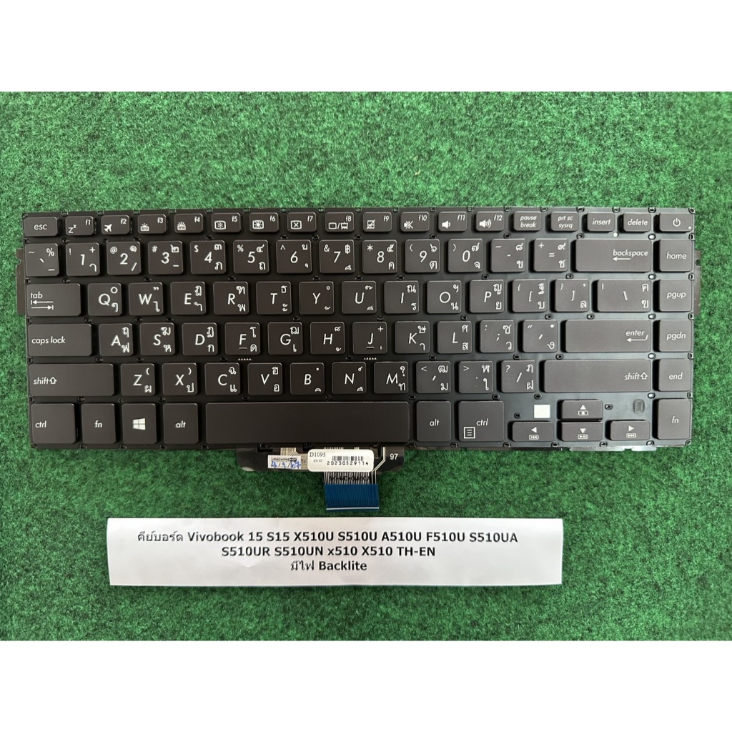 Keyboard Notebook ASUS Vivobook 15 S15 X510U S510U A510U F510U S510UA S510UR S510UN x510 X510 TH-EN 