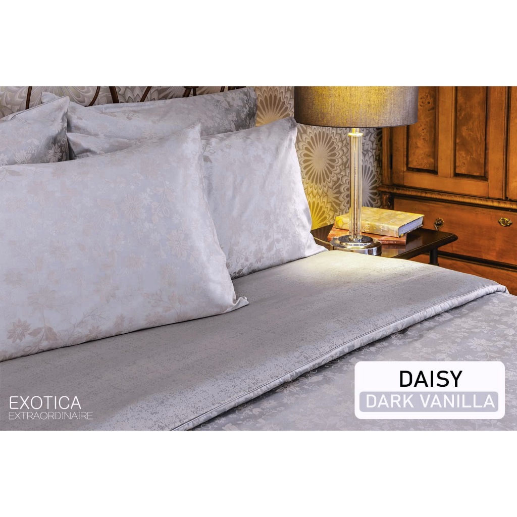EXOTICA  รุ่น Daisy ปลอกผ้านวม/ผ้านวมเย็บติด ขนาด100”x90” ( 6/5ฟุต)และ70”x90” (3.5ฟุต) - รูปที่ 2