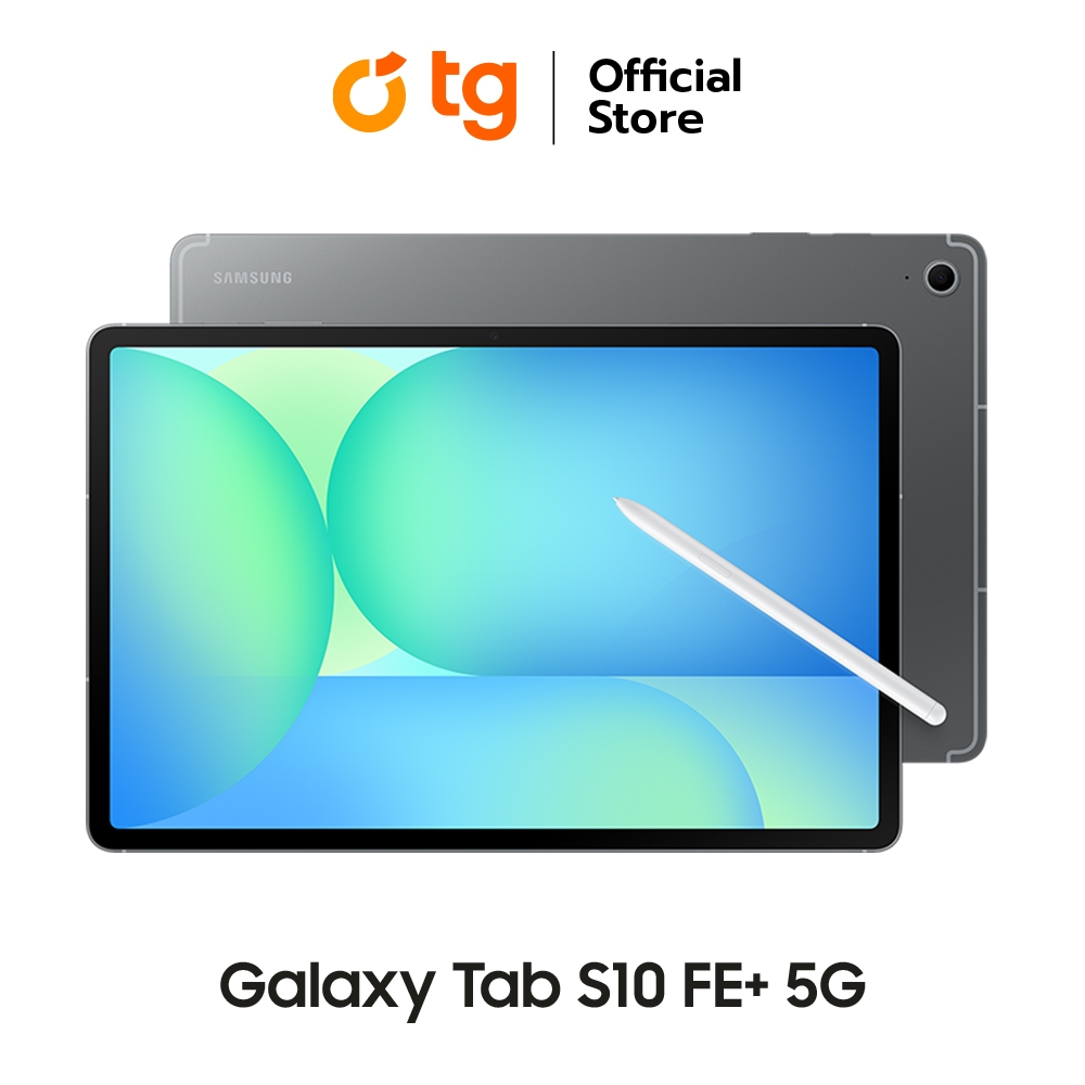 Samsung Galaxy Tab S10 FE+ 5G (12/256GB) : Gray (สินค้ารับประกัน 1ปี)