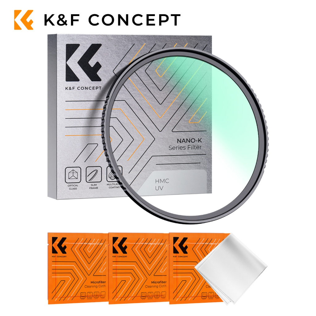 K&F CONCEPT MCUV Filter 37mm MCUV Lens Filter
