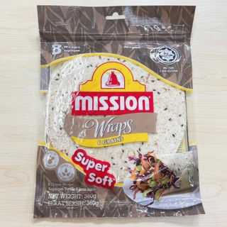 mission wraps แผ่นแป้งตอติญ่า แผ่นแป้งแร็พ