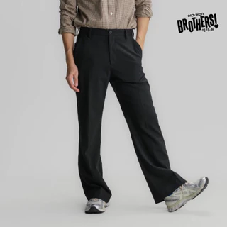 era-won กางเกงขายาว รุ่น Semi - Flare Monotone สี Brothers Black