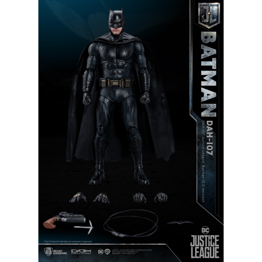 Beast Kingdom DAH-107 1/9 : JL BATMAN 2.0 (20.5cm)