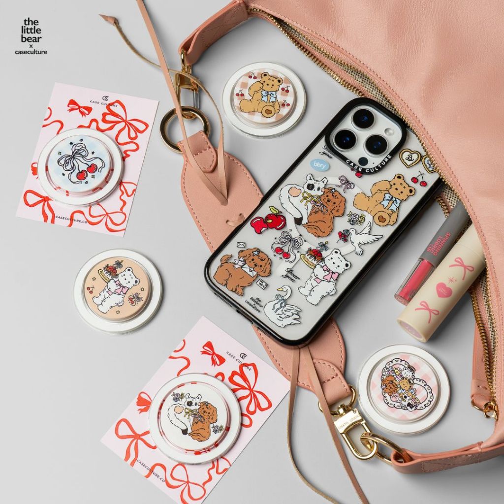 Magnetic Phone Grip Stand | The Little Bear ❤️ แบรนด์ Case Culture