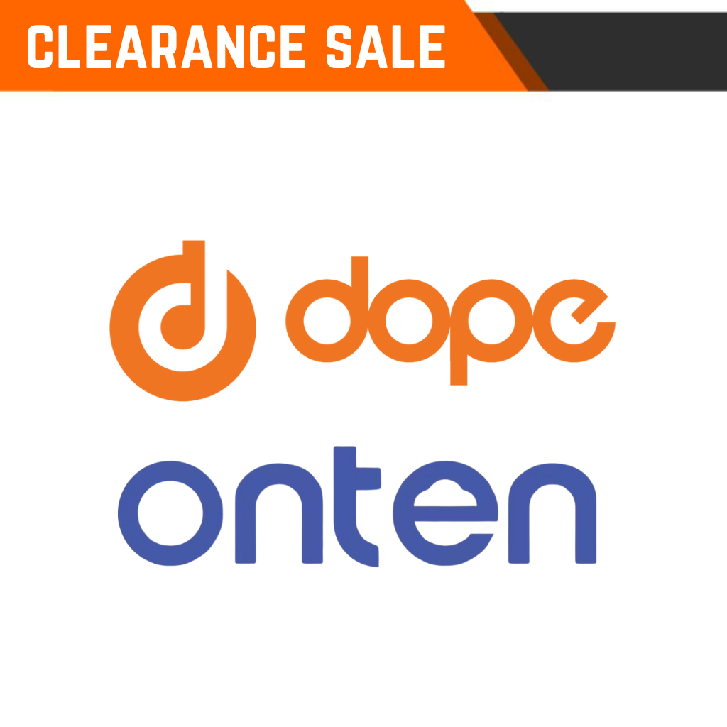 สินค้า Clearance แบรนด์ Dope / Onten