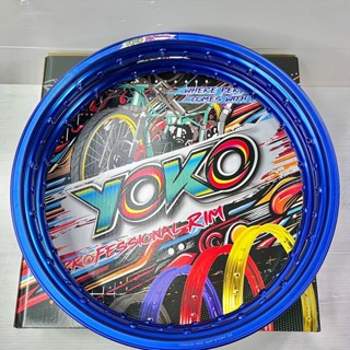 วงล้อ /YOKO PRO 1.40 , 1.20 ขอบ 17 สีน้ำเงิน ( ราคาต่อคุู่ละ…