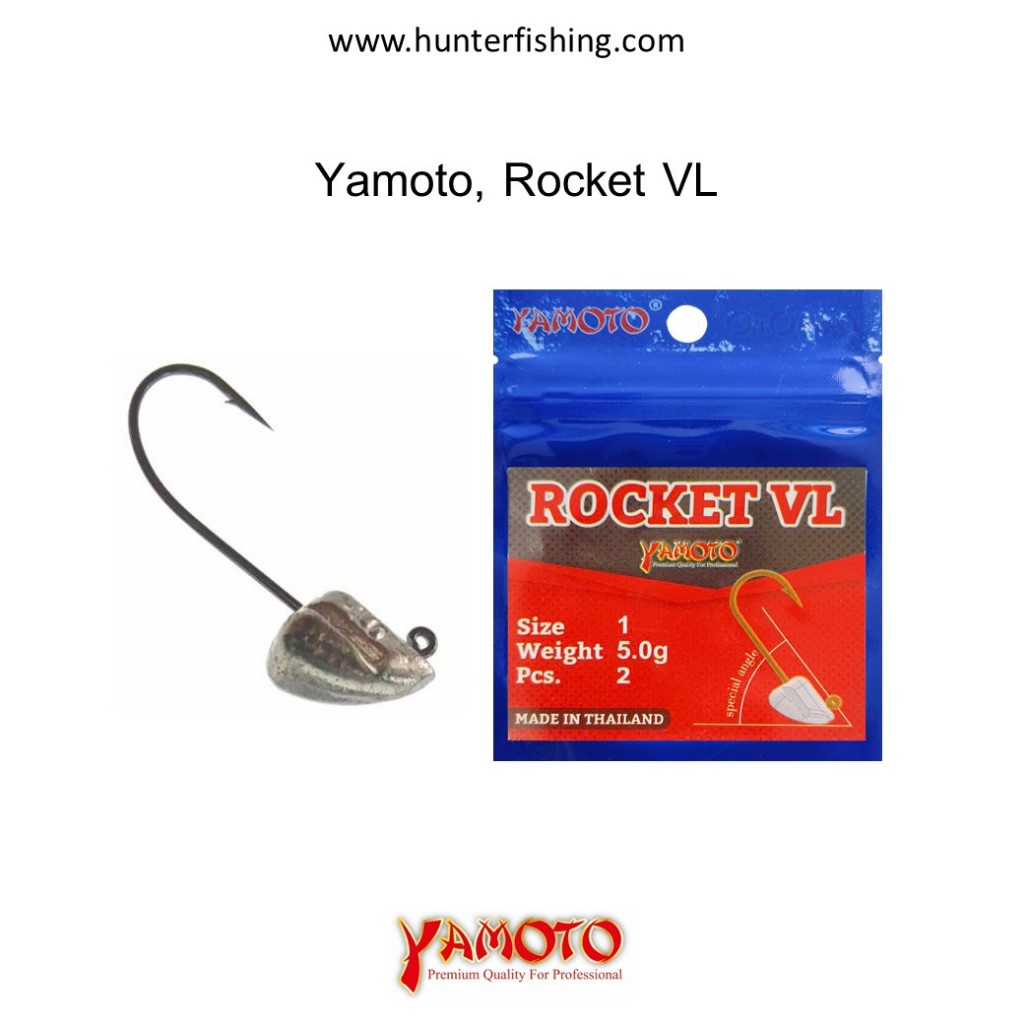 ตัวเบ็ดหัวจิ๊ก Yamoto, Rocket VL บรรจุ1ซอง