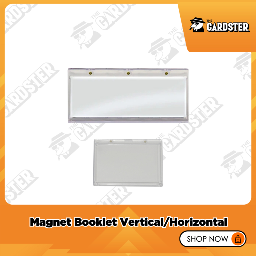 [พร้อมส่ง] Magnet Booklet Vertical/Horizontal (แนวตั้ง 175 pt/แนวนอน 155 pt)