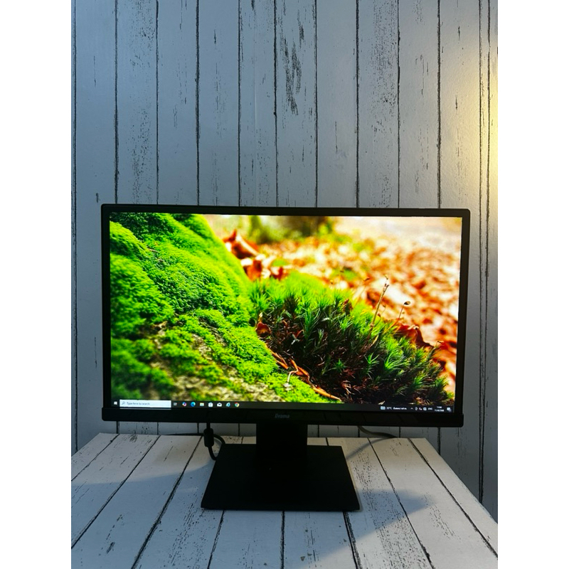 จอคอม 21.5“ iiyama ไร้ขอบ LED IPS