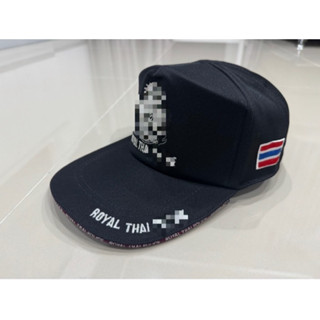 หมวกแก๊ปตราโล่ หมวกแก๊ปพิทักษ์สันติ