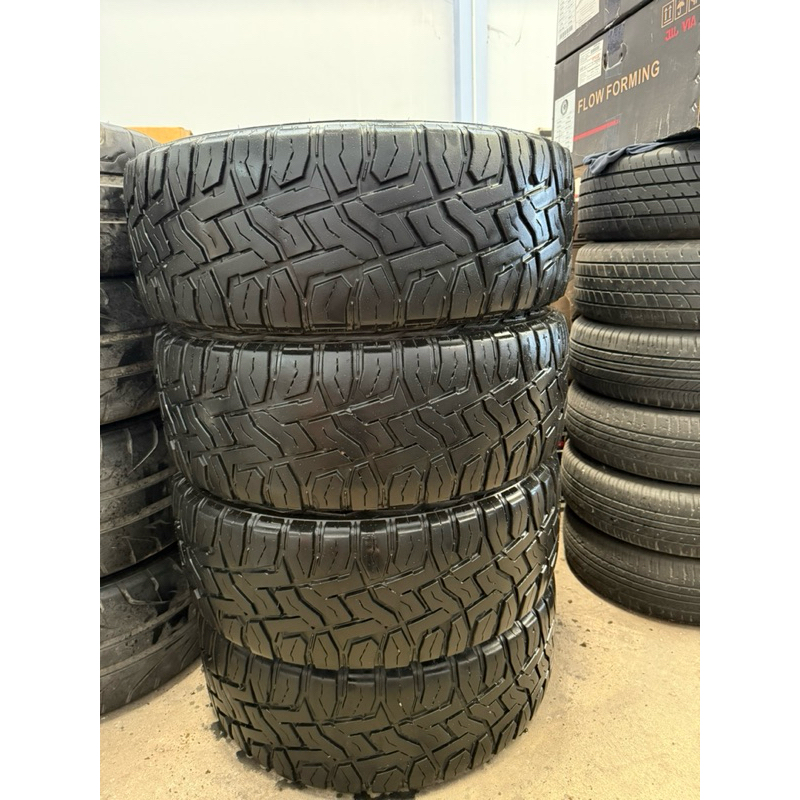 ยาง 265/60/18 Toyo tires RT ปี22 ราคาต่อเส้น