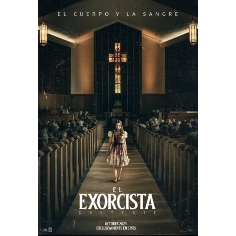 Blu-ray+DVD ปก+สกรีนแผ่น The Exorcist: Believer (2023)