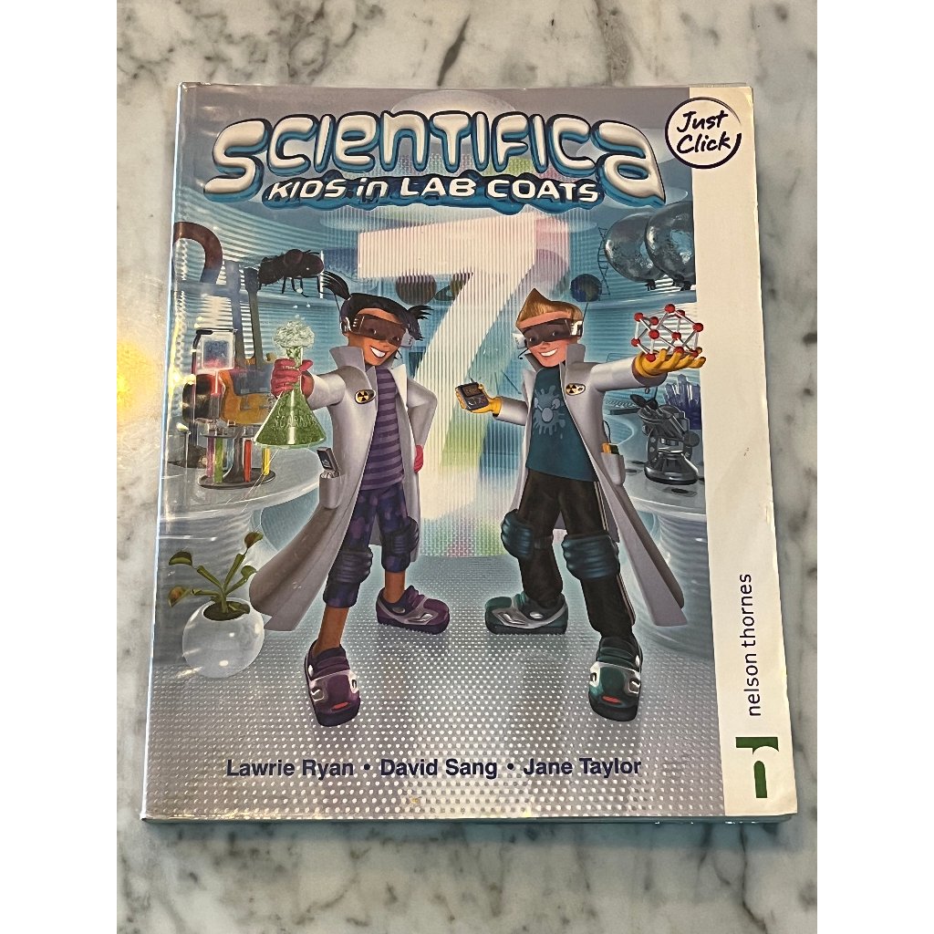 Scientifica Pupil Book 7 (Levels 4-7) Paperback – Illustrated, 6 April 2004 | English, 2nd hand, rea