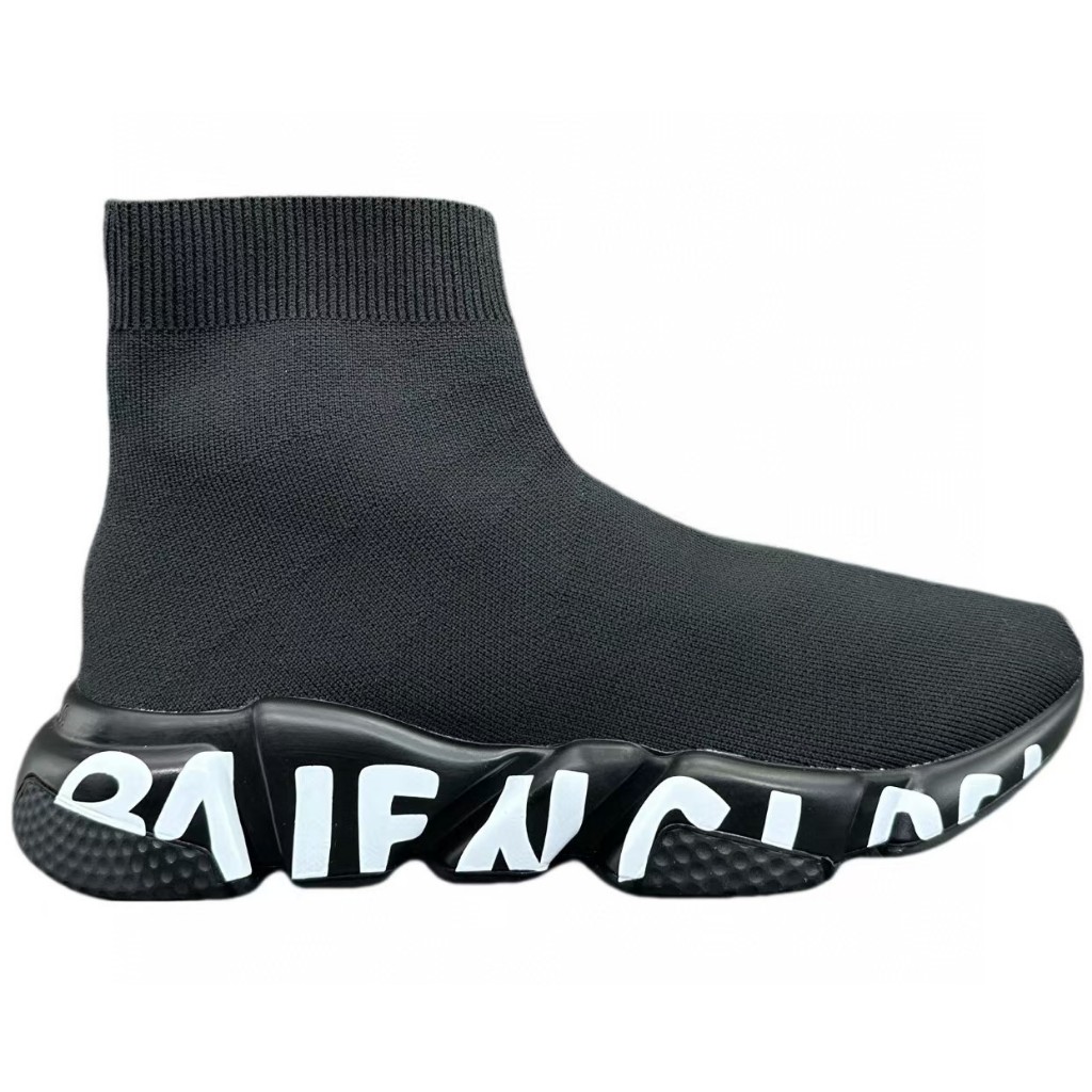 Balenciaga SPEED sports shoes for men and women, socks and shoes 647