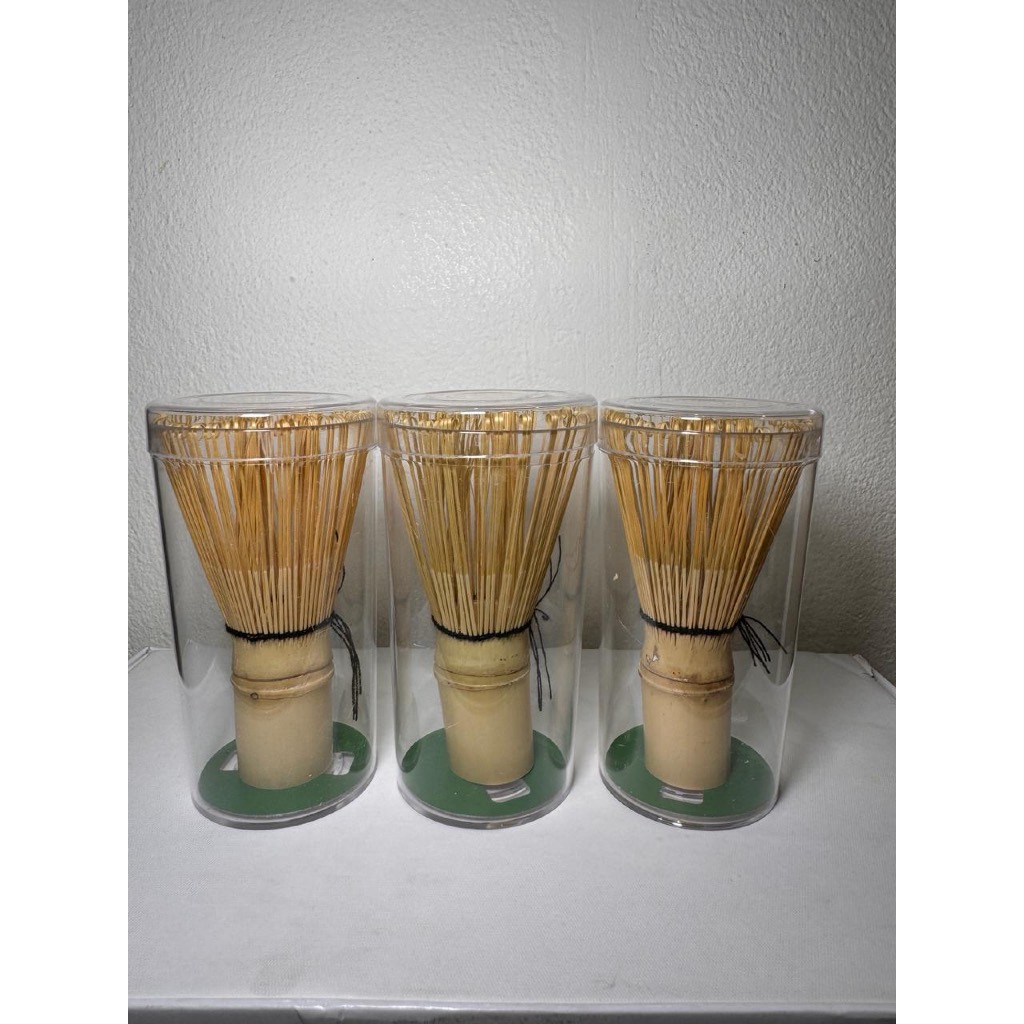 พร้อม ส่ง Chasen ญี่ปุ่นแท้ – แปรงไม้ไผ่ชงมัทฉะดั้งเดิม (Japanese Bamboo Matcha Whisk)
