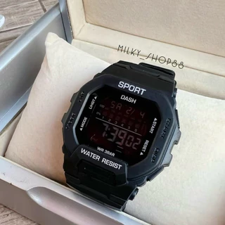 (M25) โปรลดกระหน่ำ นาฬิกา SPORT DASH หน้ายักษ์เล็ก ดิจิตอล กันน้ำ 100% ใส่ได้ทั้ง ชาย- หญิง (17 สี)