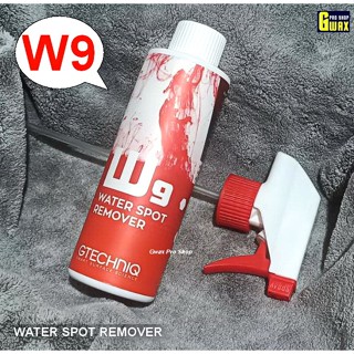 Gtechniq W9 Water Spot Remover  ผลิตภัณฑ์ลบคราบน้ำแห้งบนผิวส…
