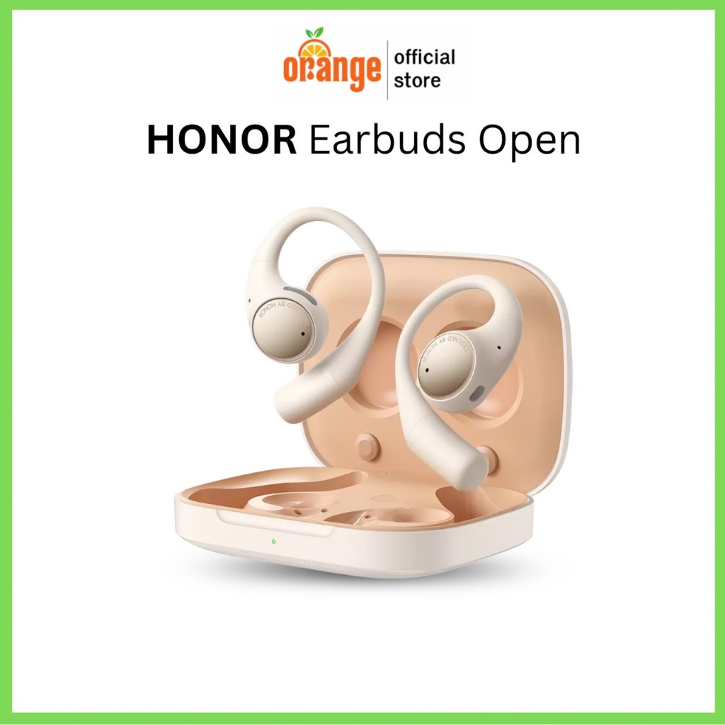 HONOR earbuds open ประกัน 1 ปี