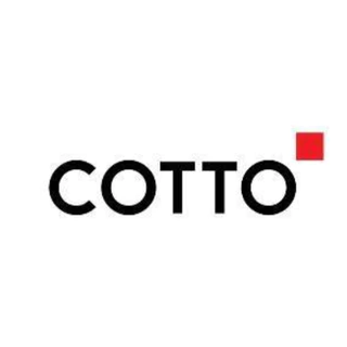 COTTO รุ่น CTSE1004(HM) ก๊อกเดี่ยวติดผนังคอสั้น