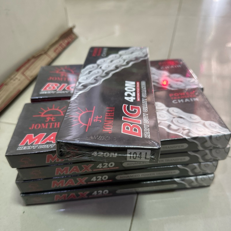 โซ่แท้ 420-104L Jomthai