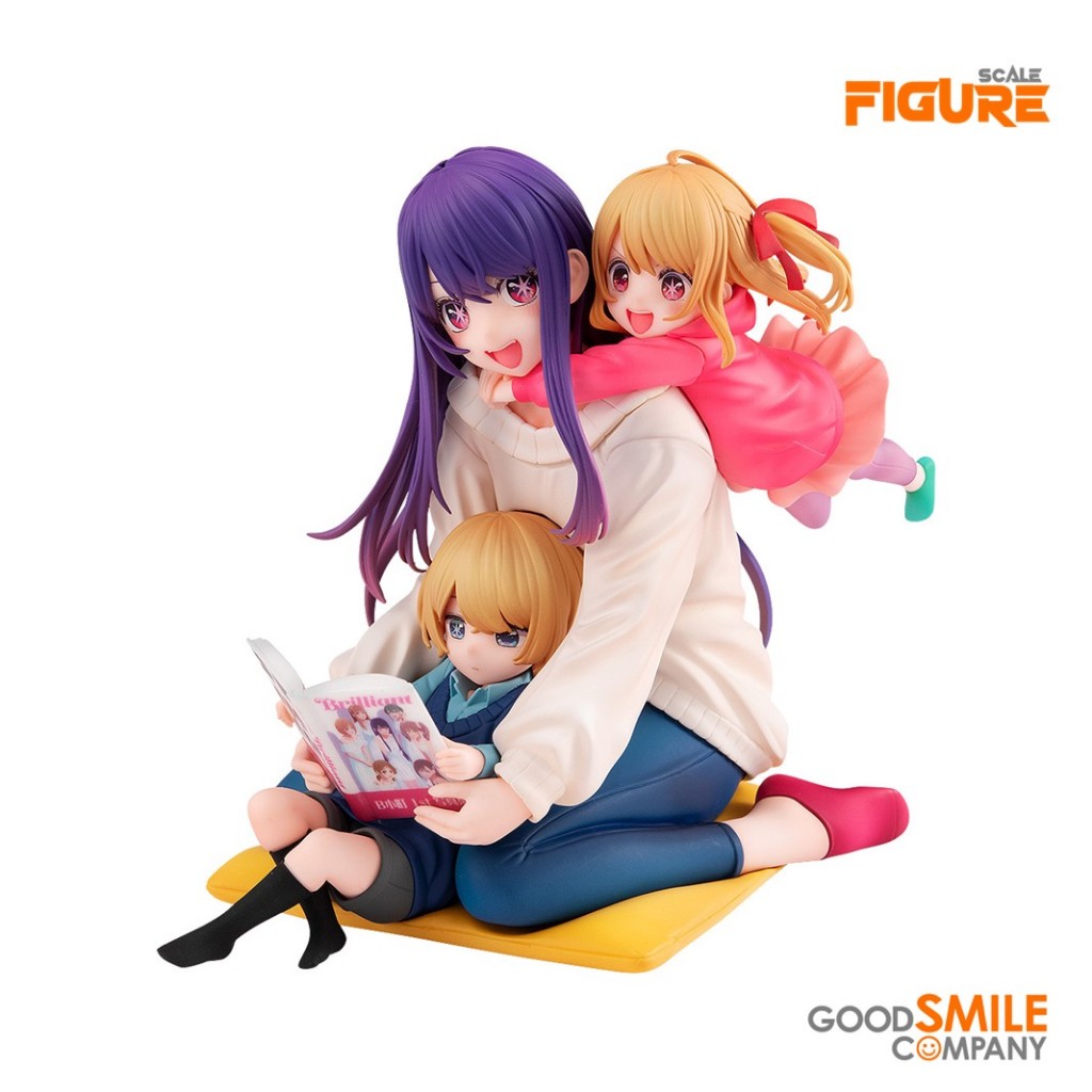 (188422) Ai, Aqua & Ruby - Mother and Children: Oshi No Ko 1/8 Scale By Kadokawa