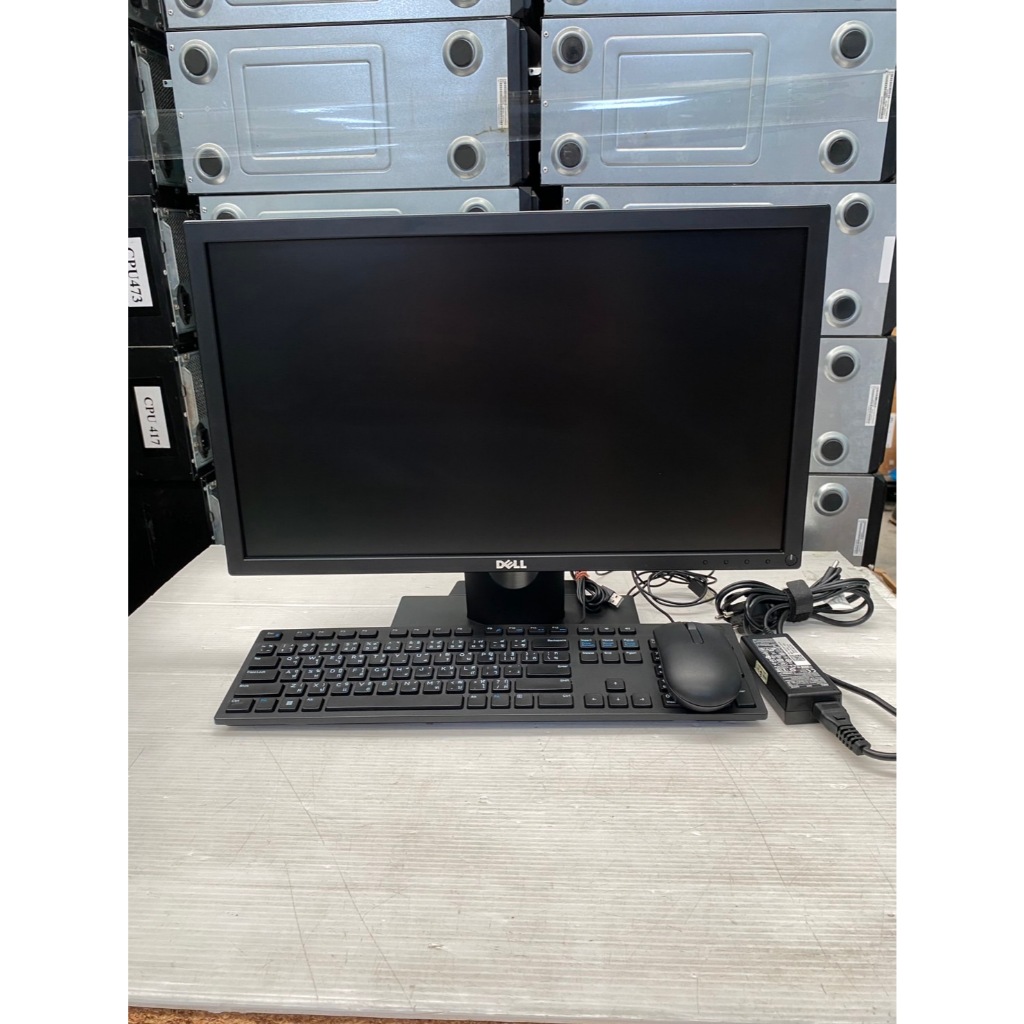 คอมชุด Combo Set DELL Optiplex 3060 Mini PC Core i5 8400t  1.7GHz พร้อมจอ LED 22”